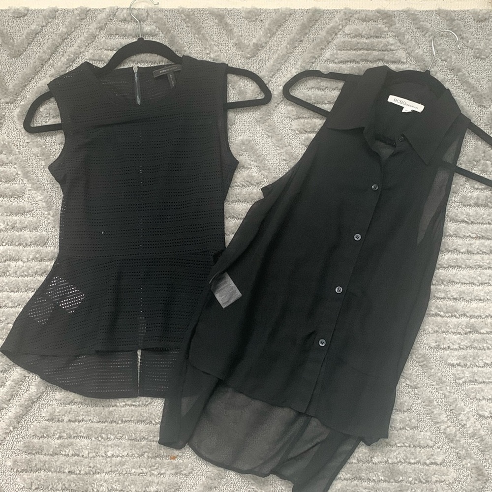 BCBG tops - 2 for $20
